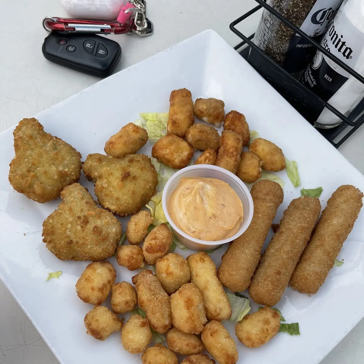 App Cheese Curds