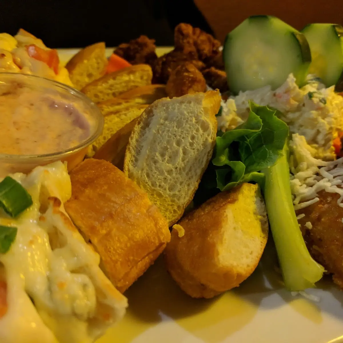 Sampler Platter