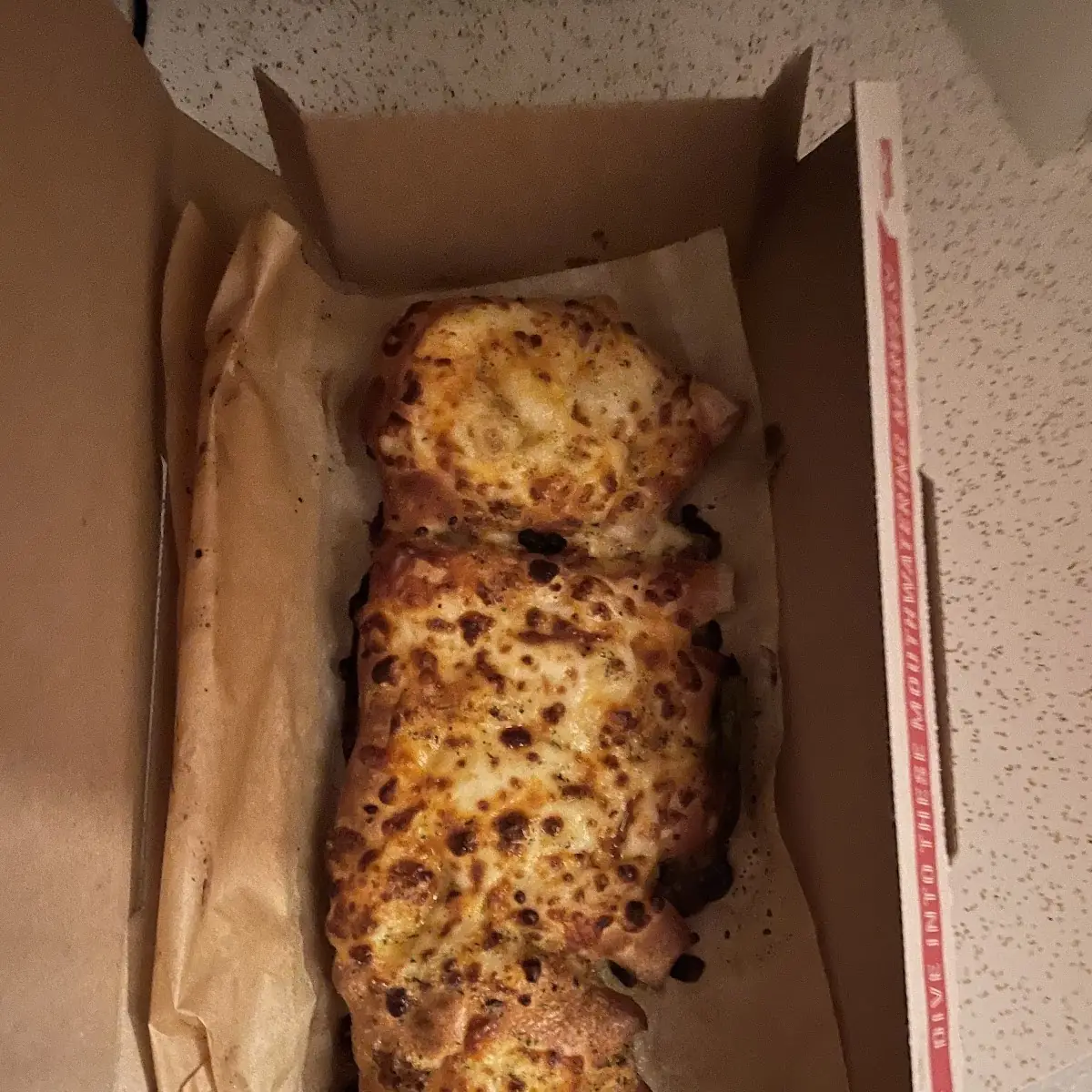 Stuffed Cheese Bread with Bacon and Jalapeño