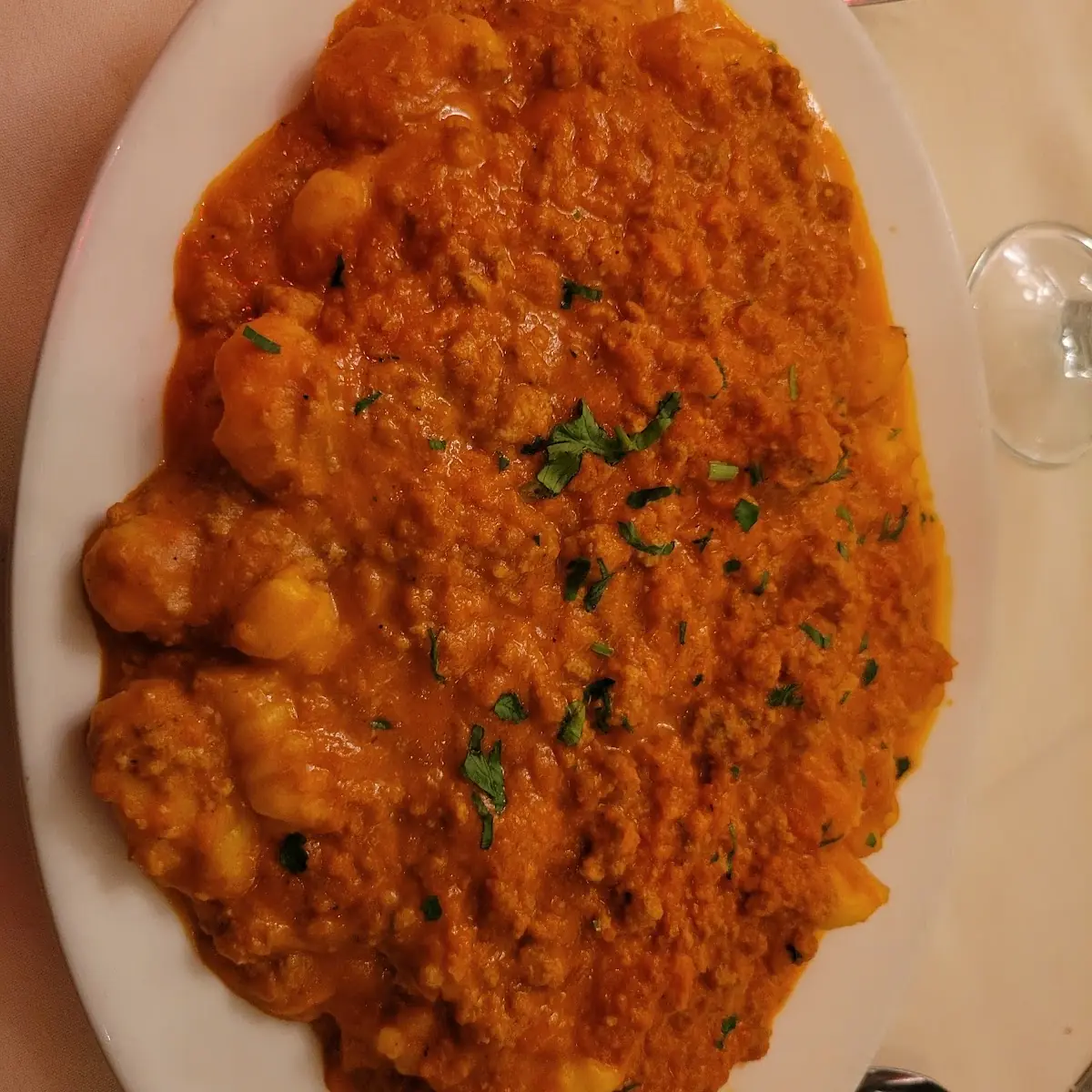 Gnocchi Bolognese