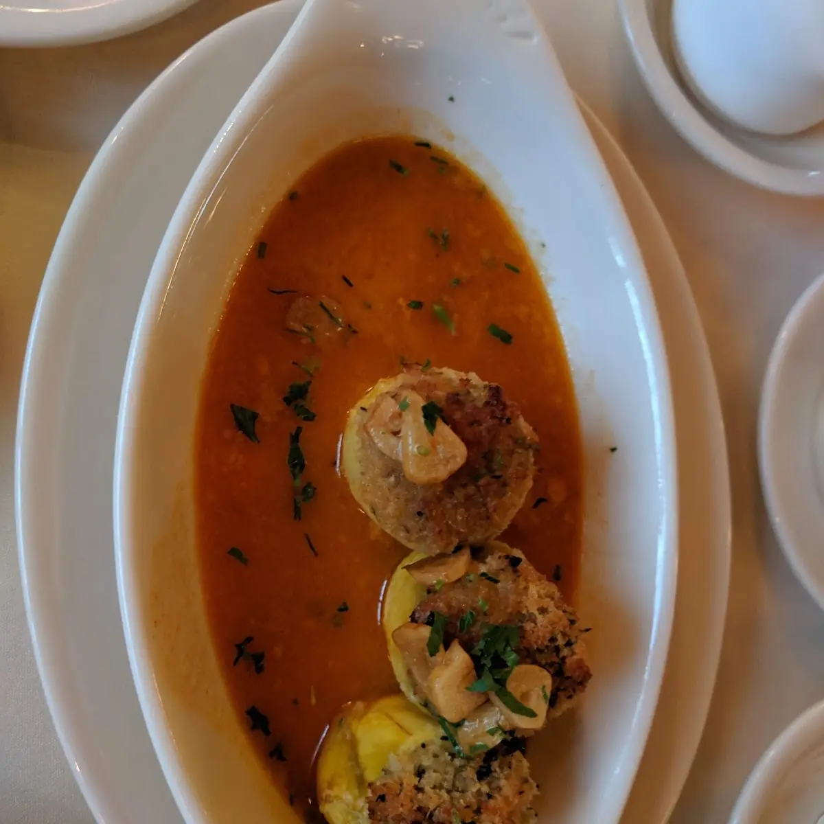 Stuffed Artichoke Hearts