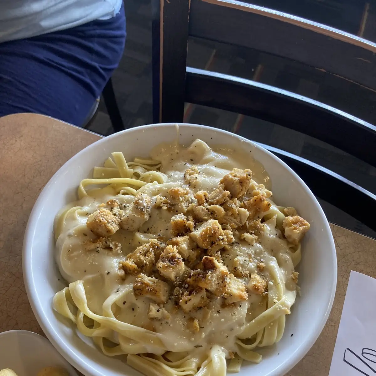Chicken Alfredo