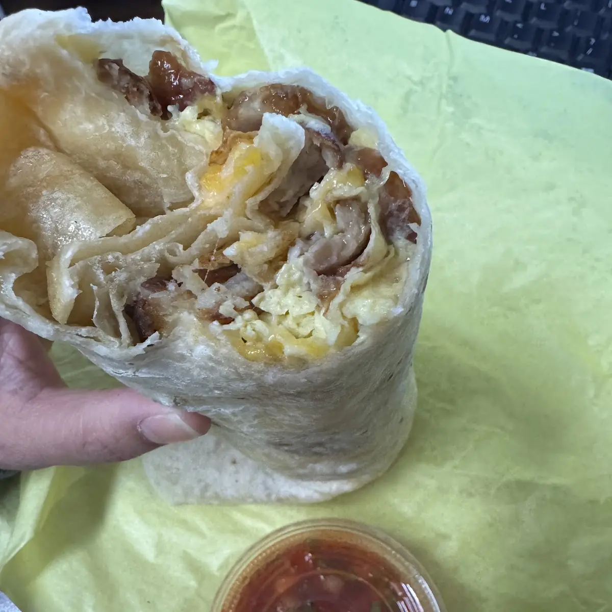 Breakfast Burrito w90