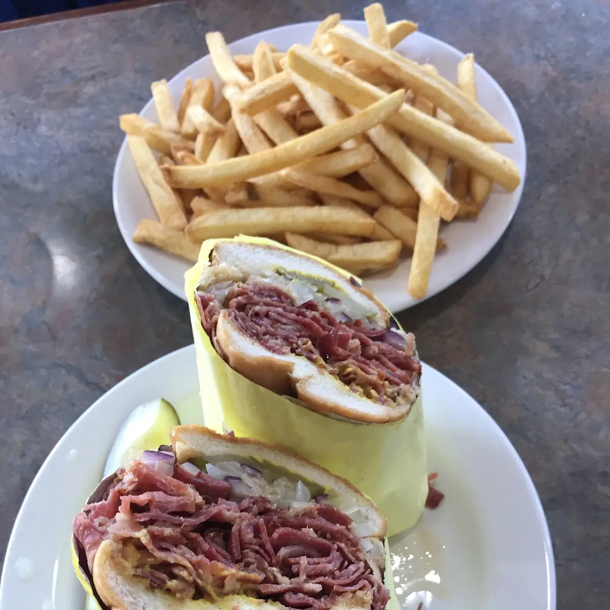 Pastrami Sandwich