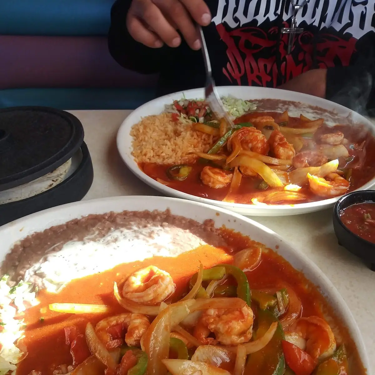 Camarones Rancheros