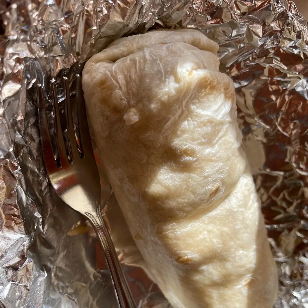 Fish Super Burrito