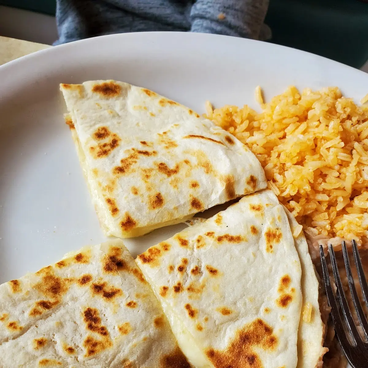 Flour Quesadilla