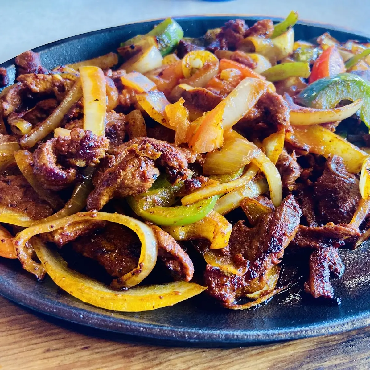 Steak Fajitas