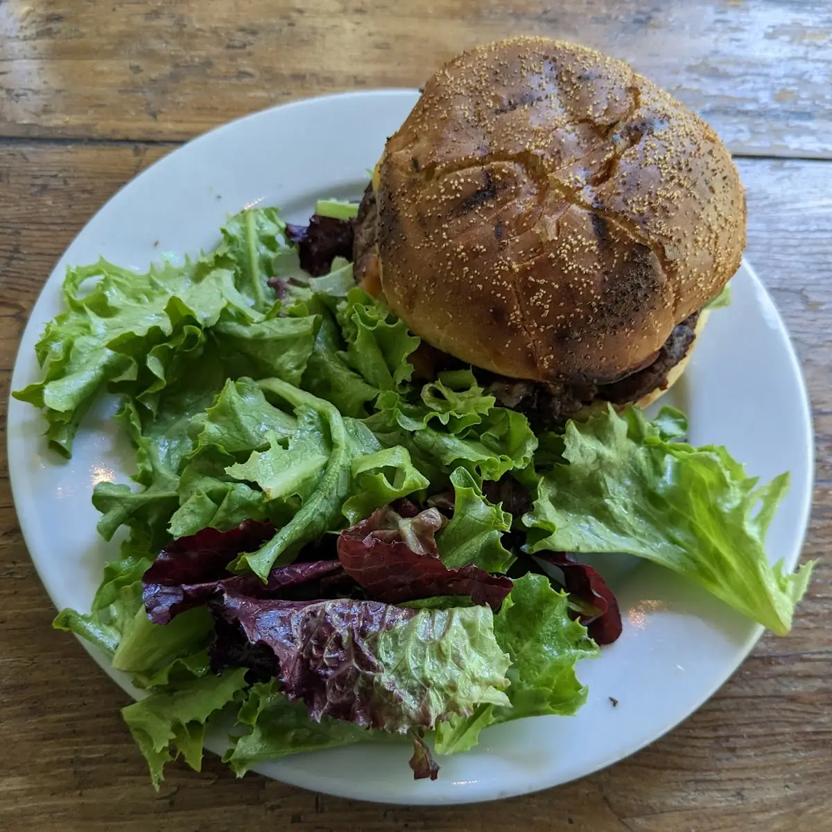 BBQ Bacon Burger
