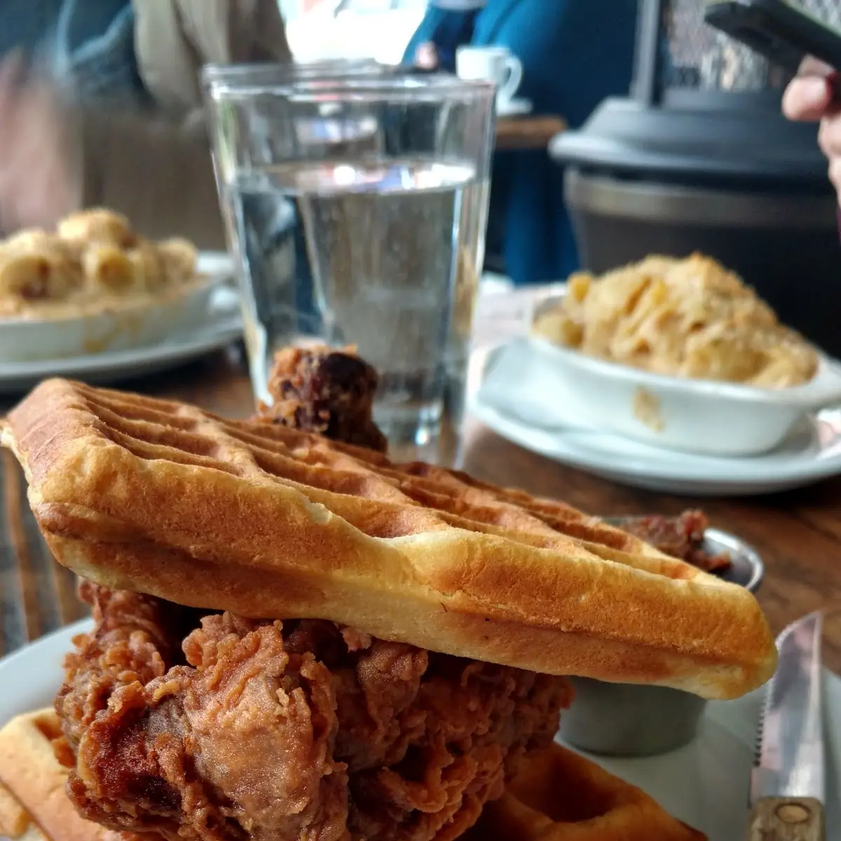Fried Chicken and Waffles