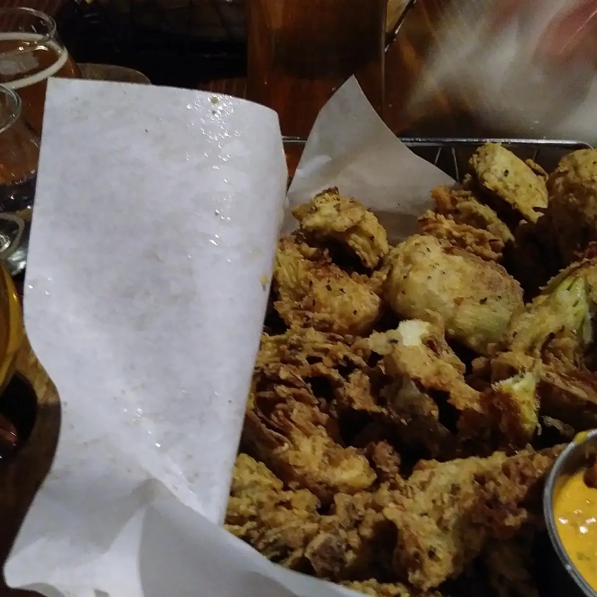 Fried Artichoke Hearts