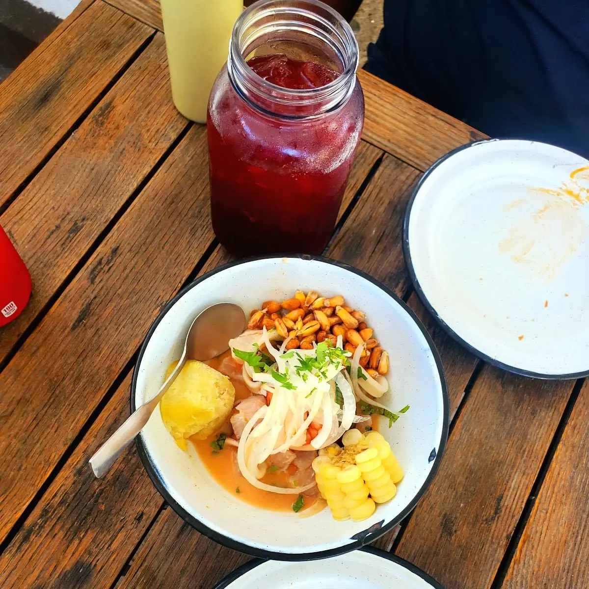 Ceviche Mixto