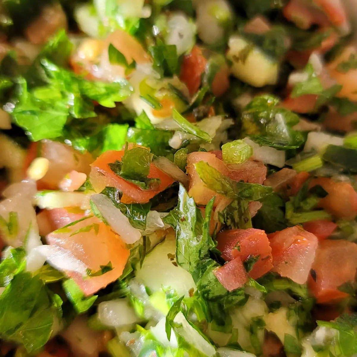 Edamame Salad Tray