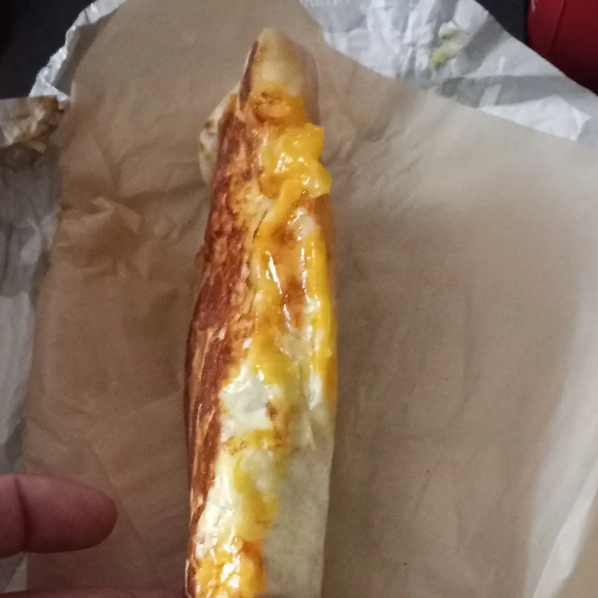 Chili Cheese Burrito