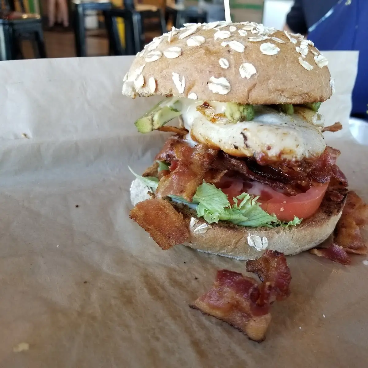 Avocado Grill Chicken Club