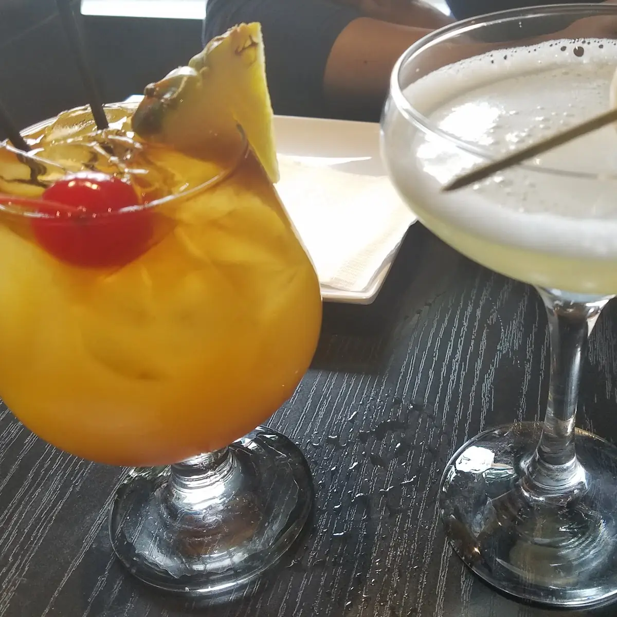 Mai Tai & Lychee Martini