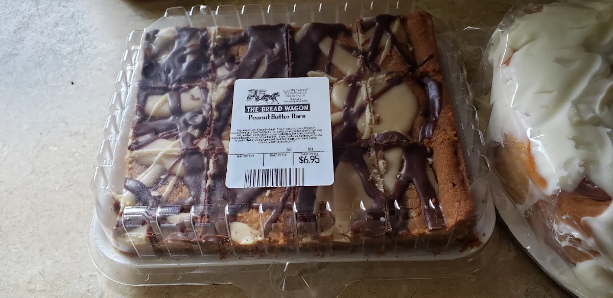 Peanut Butter Bars
