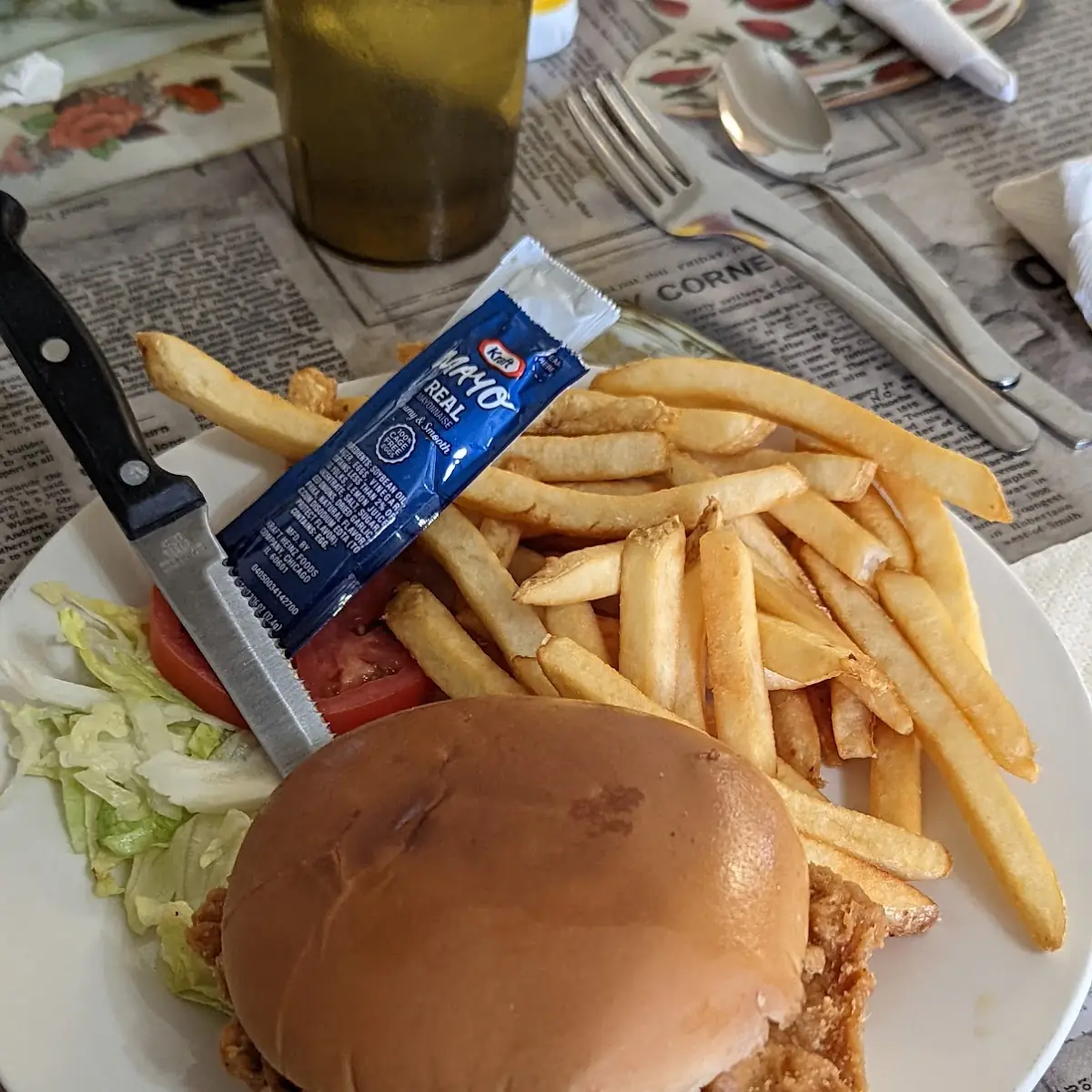 Fried Chicken Sandwich