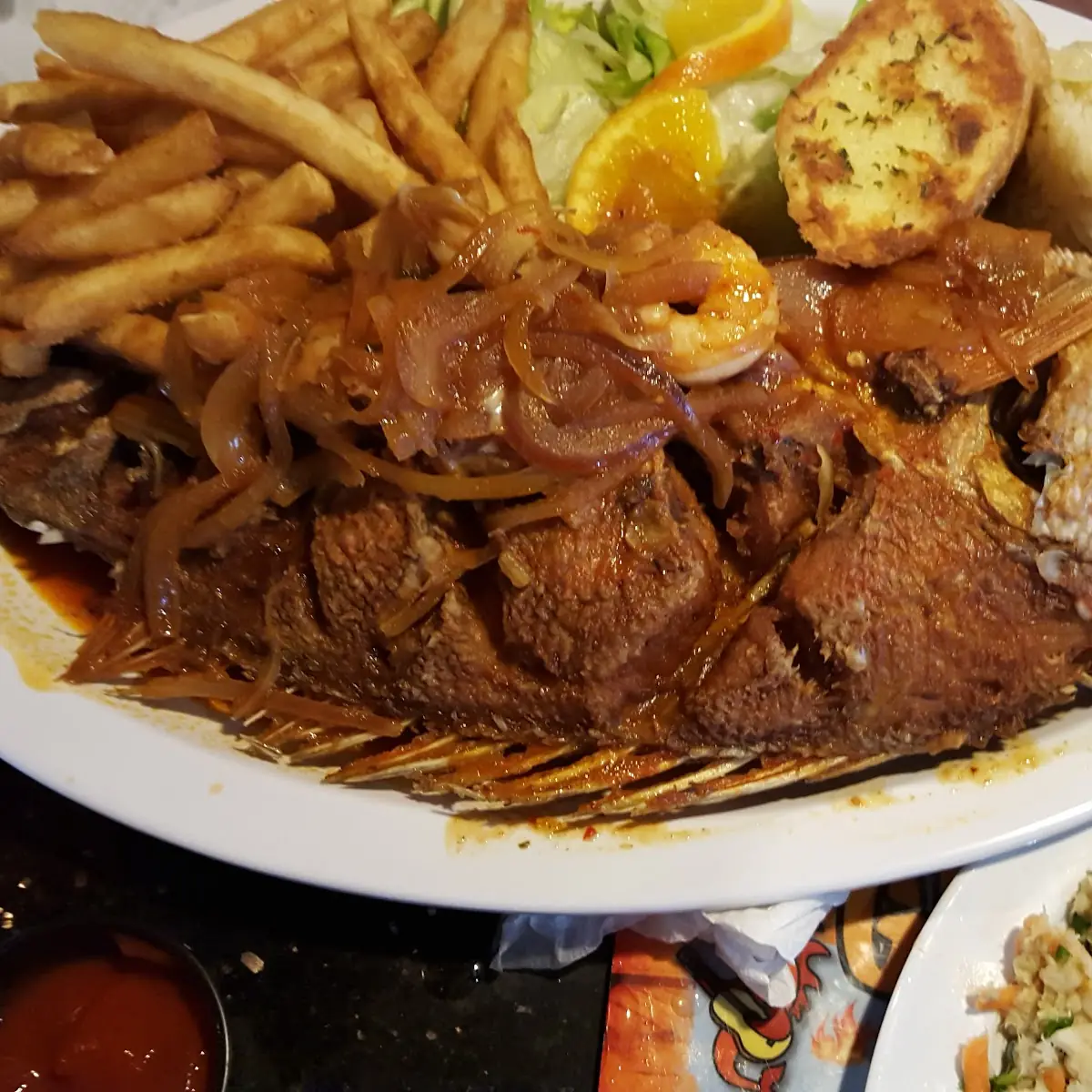 Mojarra Frita