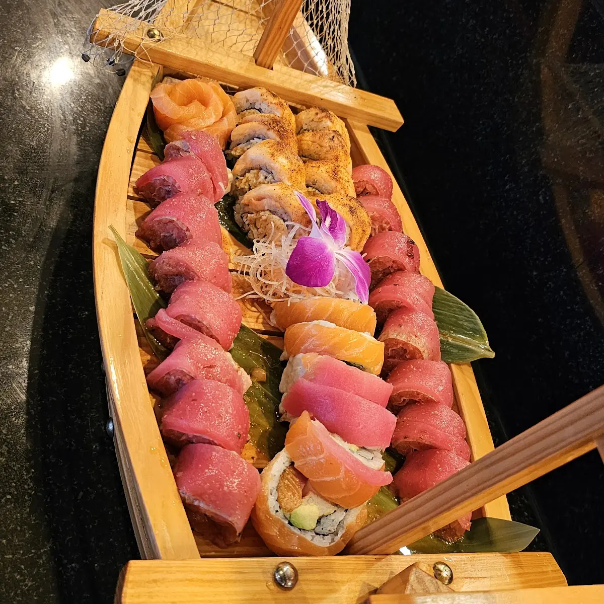 Sashimi Sampler