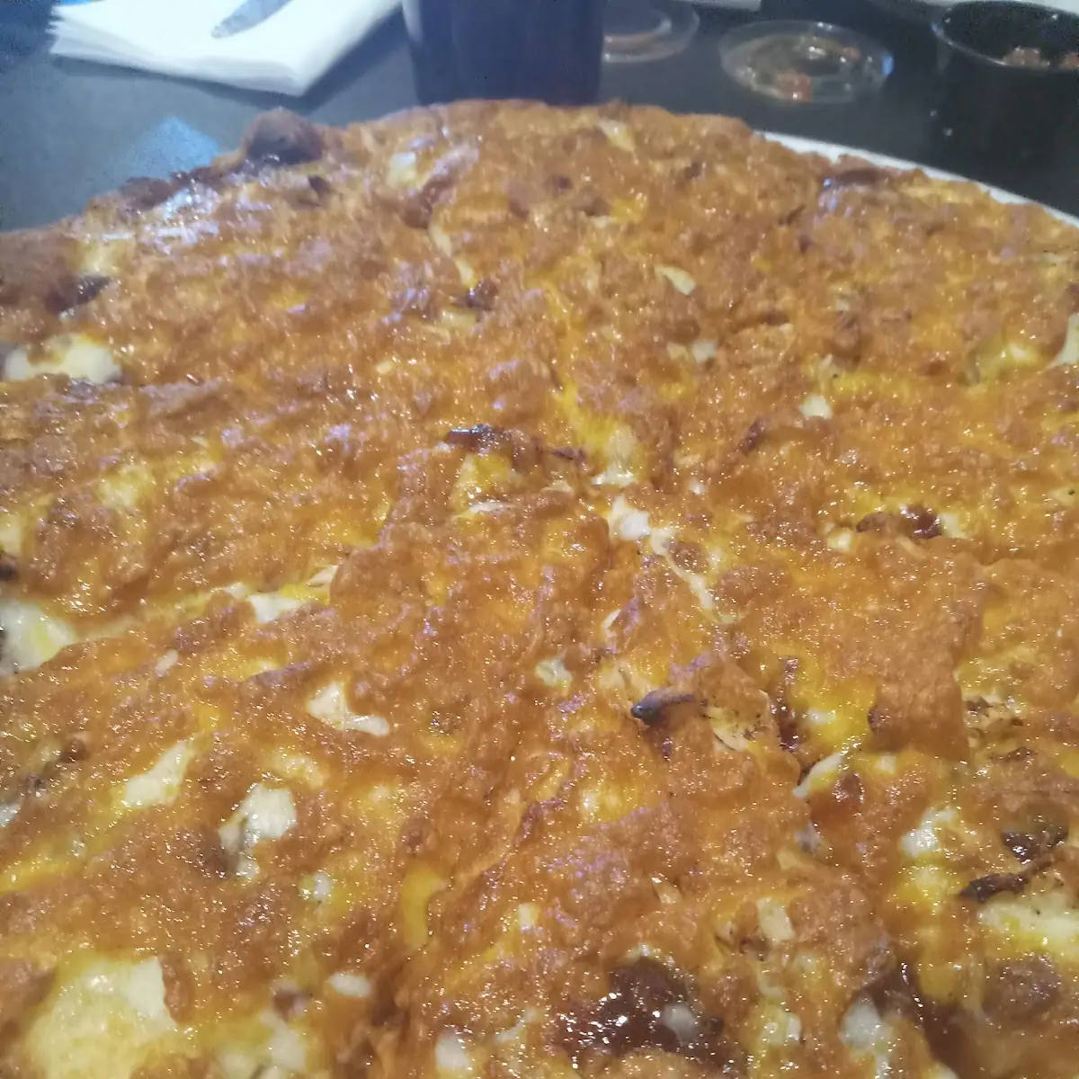 Buffalo Chicken Pizza