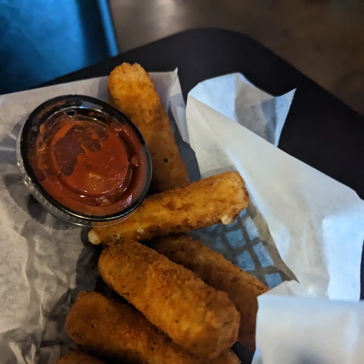 Mozzarella Sticks