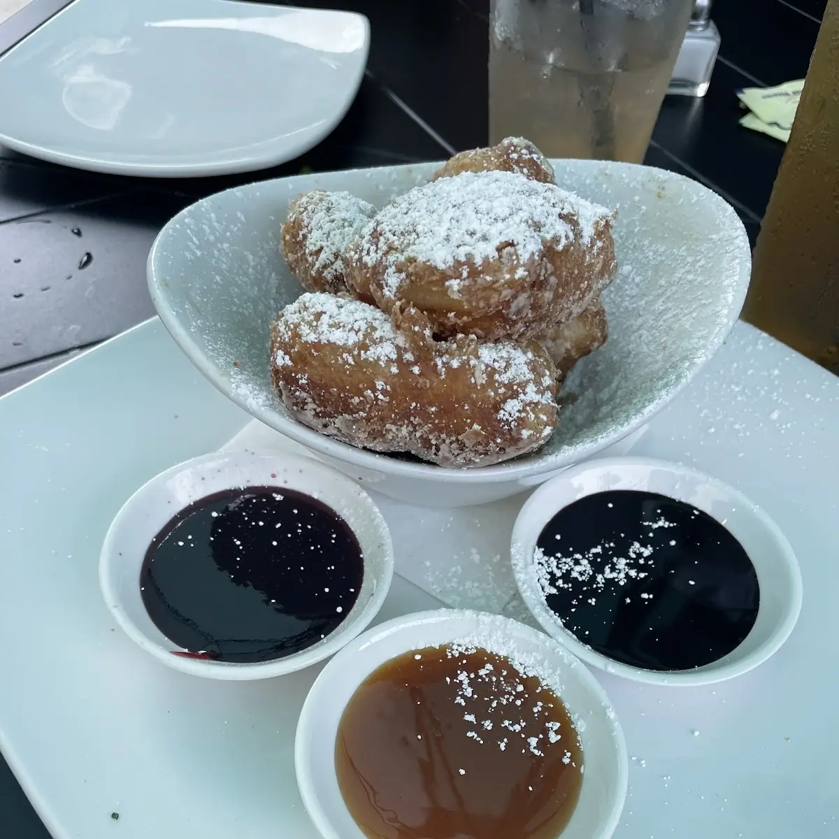Chocolate Dipping Sauces