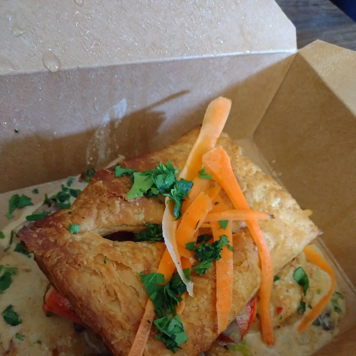 Lobster Pot Pie