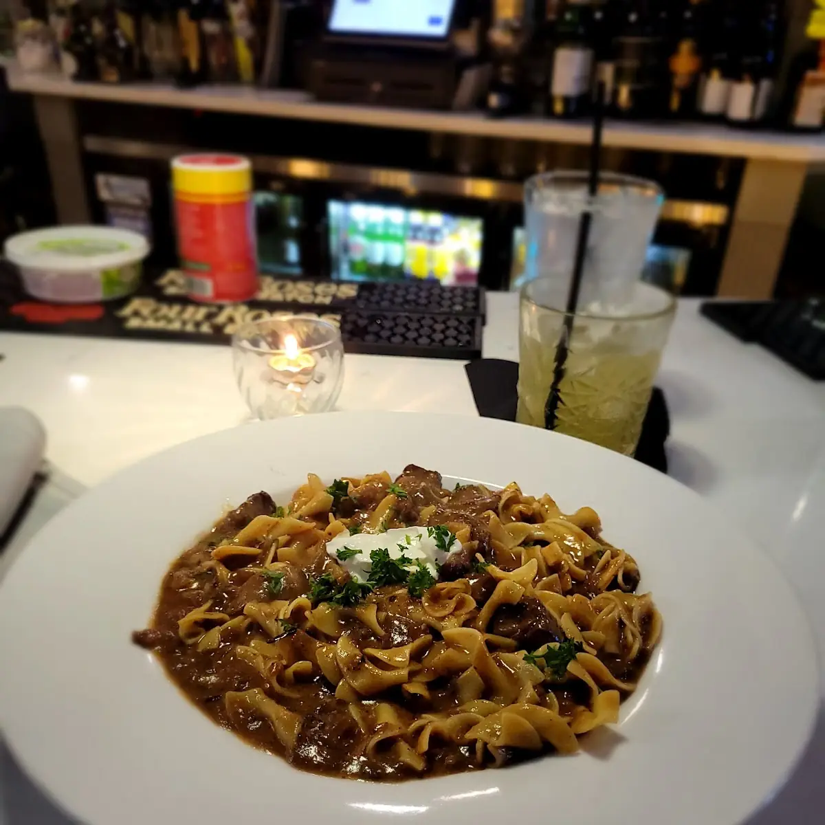 Short Rib Stroganoff