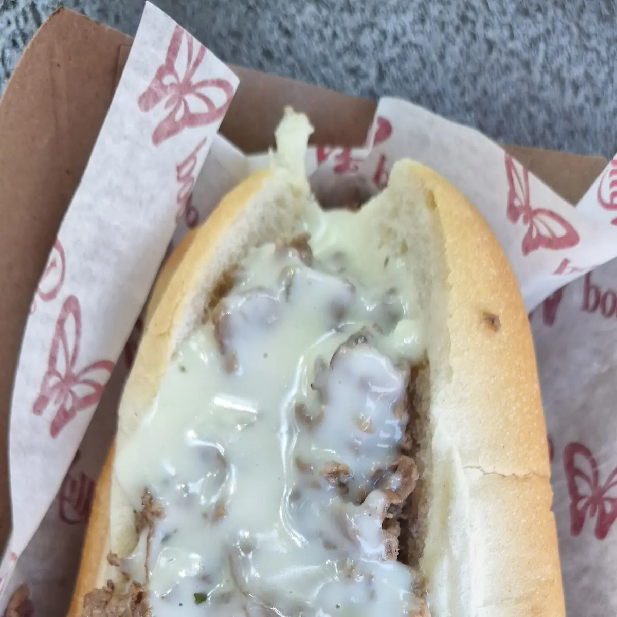 Philly Cheese Steak
