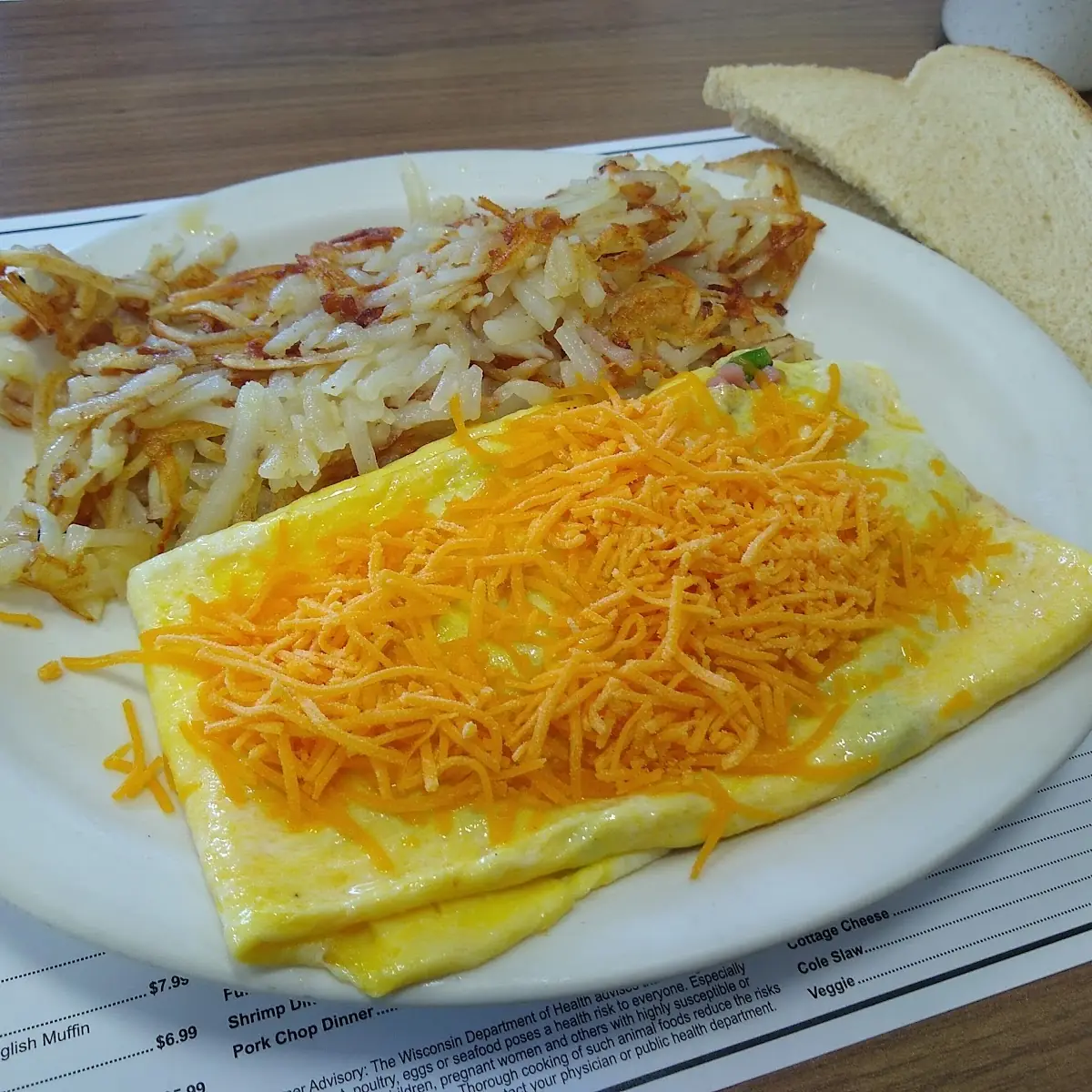 Everything Omelette