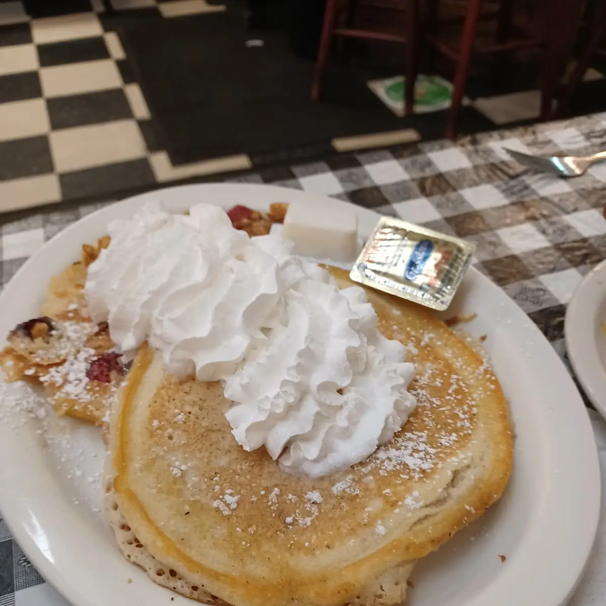 Blueberry Pancakes