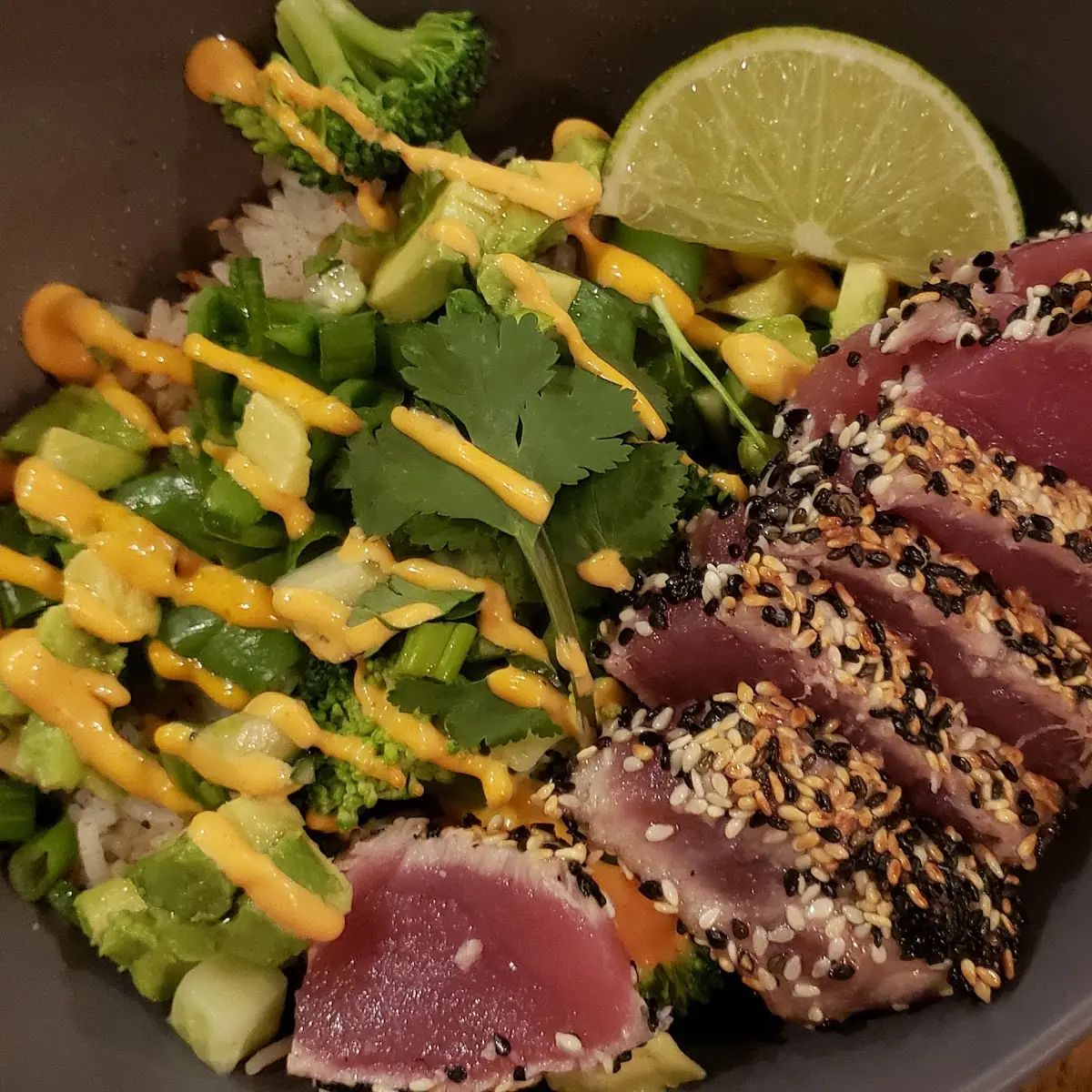 Seared Ahi Bowl