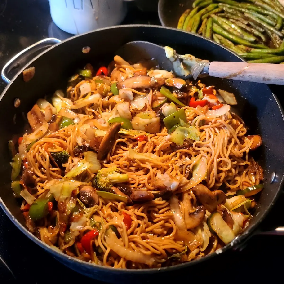 Chicken Chow Mein
