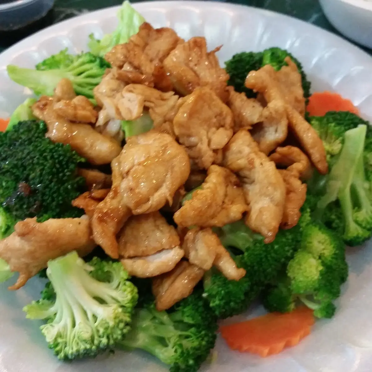 Ginger Chicken
