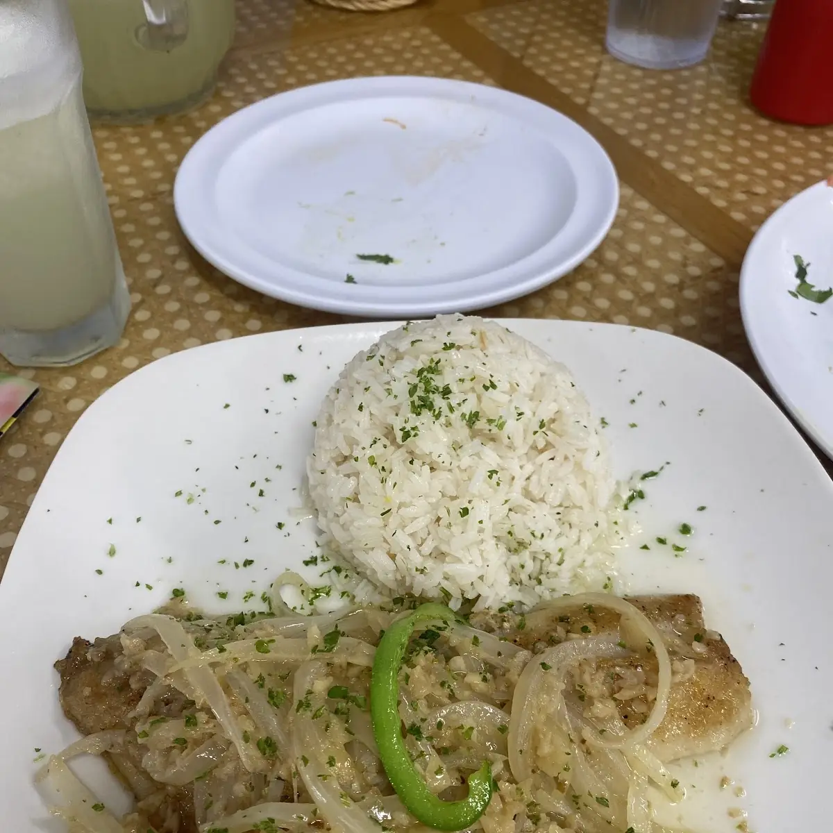 Bistec Encebollado