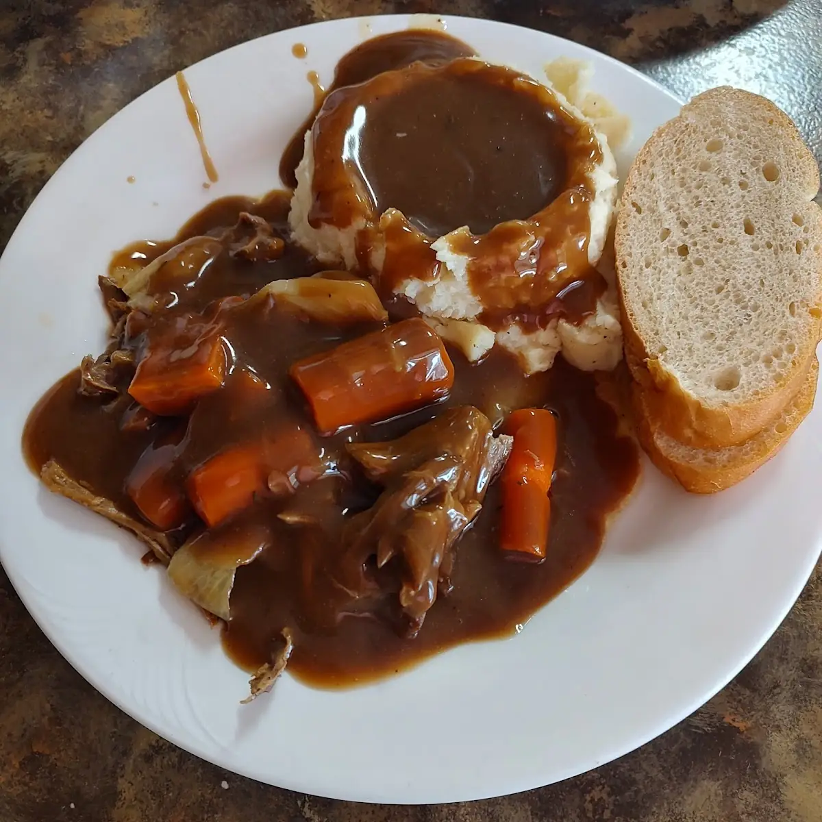 Pot Roast Lunch Special