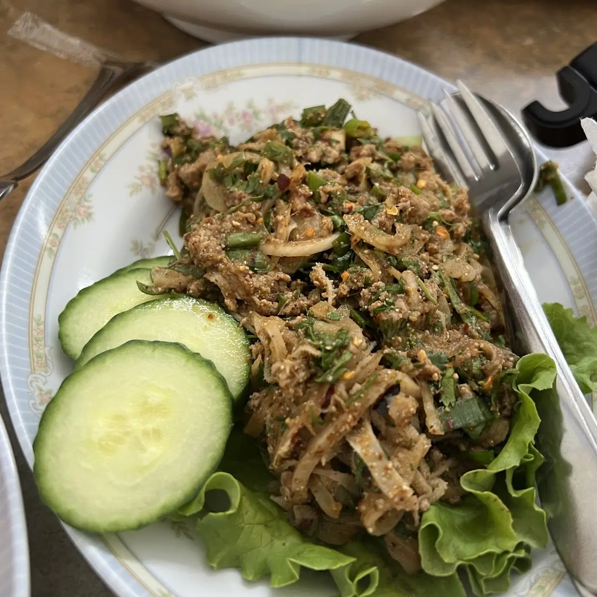 Beef Laab
