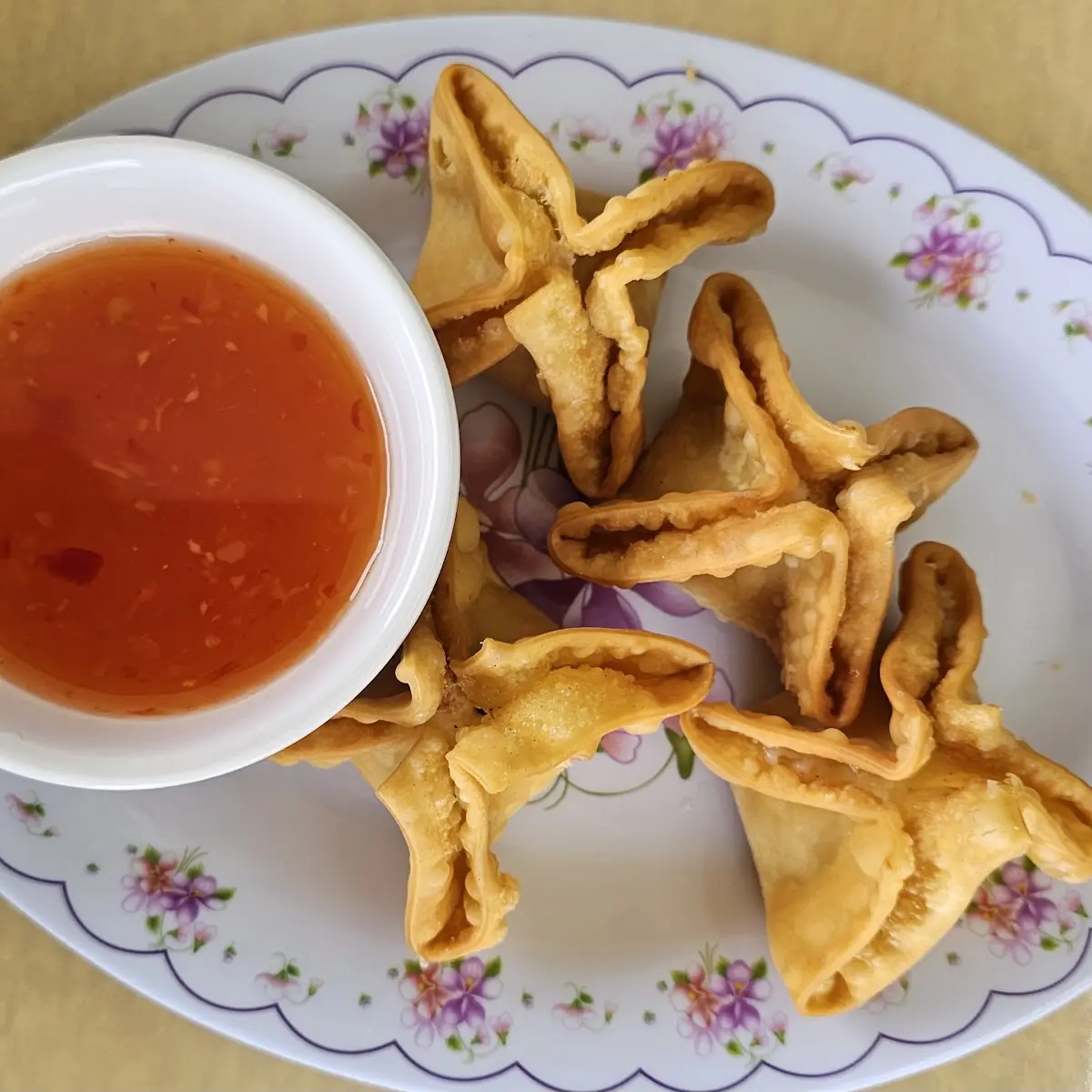 Crab Rangoon