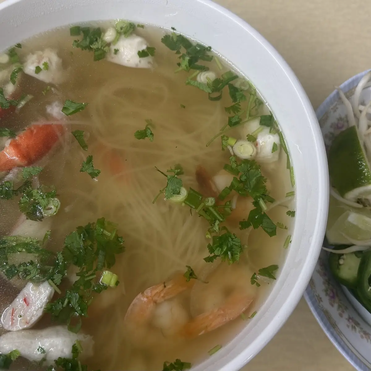 Seafood Pho