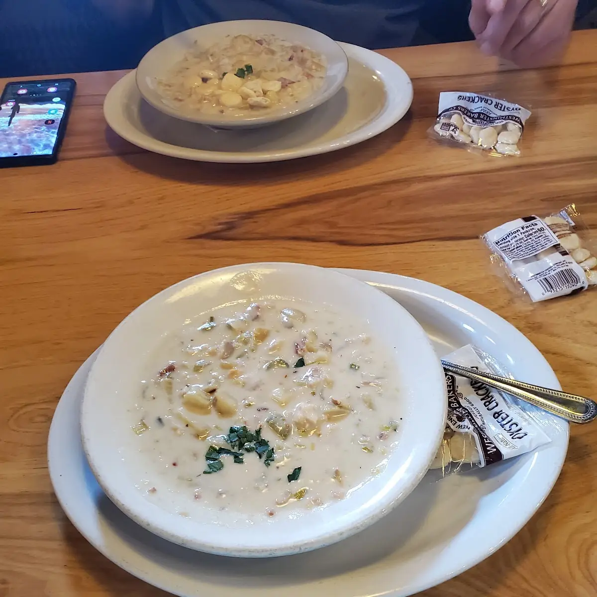 Clam Chowder