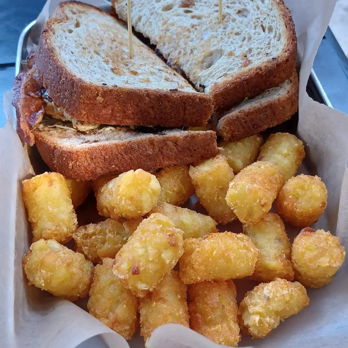 Crispy Tater Tots