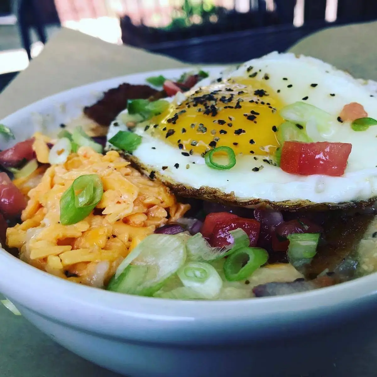 lpfs Pulled Pork & Eggs Sweet Potato Hash