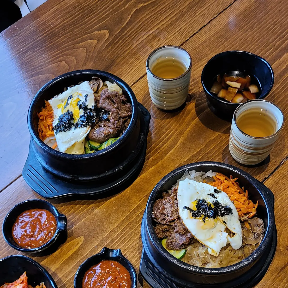Beef Bibimbap with Spicy Sauce, Sodam Korea