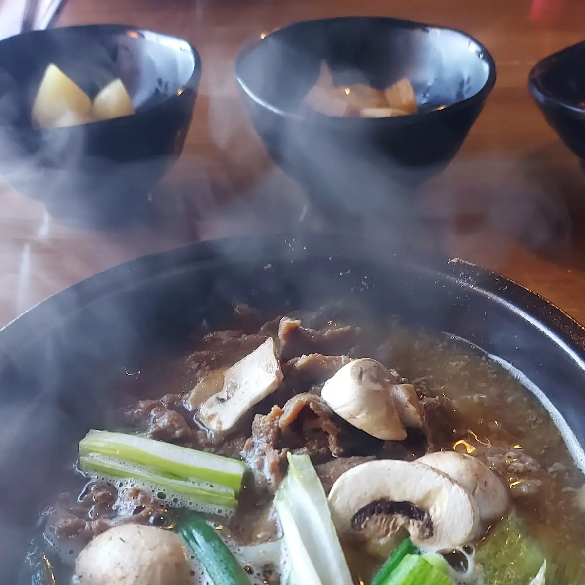 Beef Bulgogi Pot, Sodam Korea
