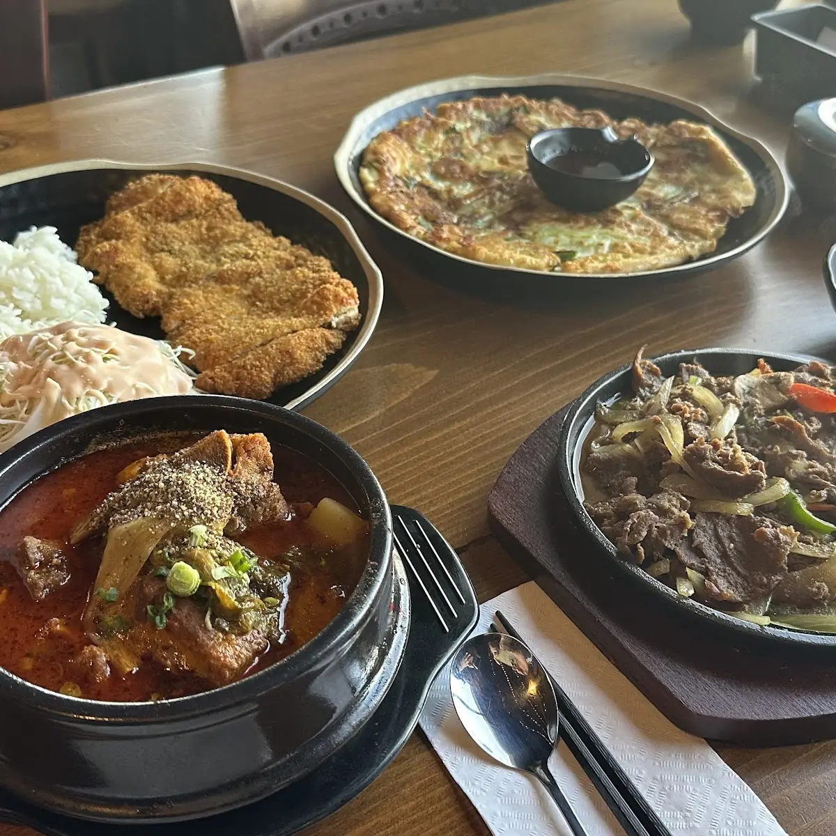 Chicken Katsu, Sodam Korea