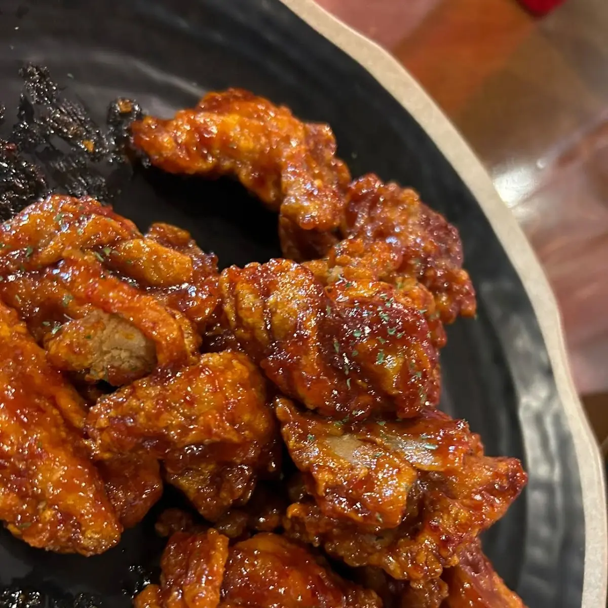 Korean Style Deep Fried Chicken, Sodam Korea