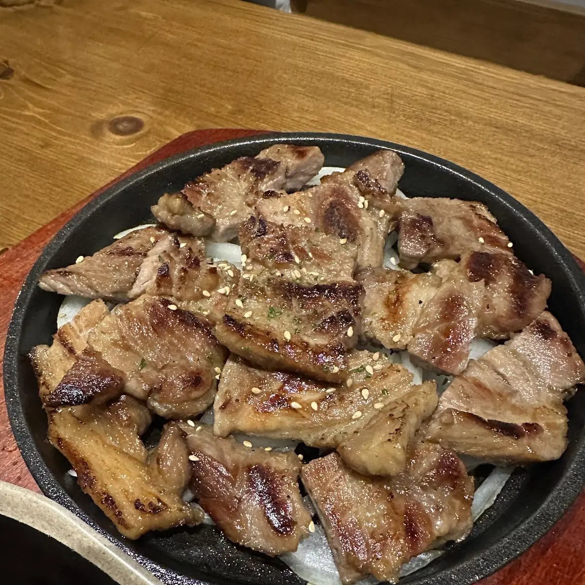 Marinated Pork Kalbi, Sodam Korea