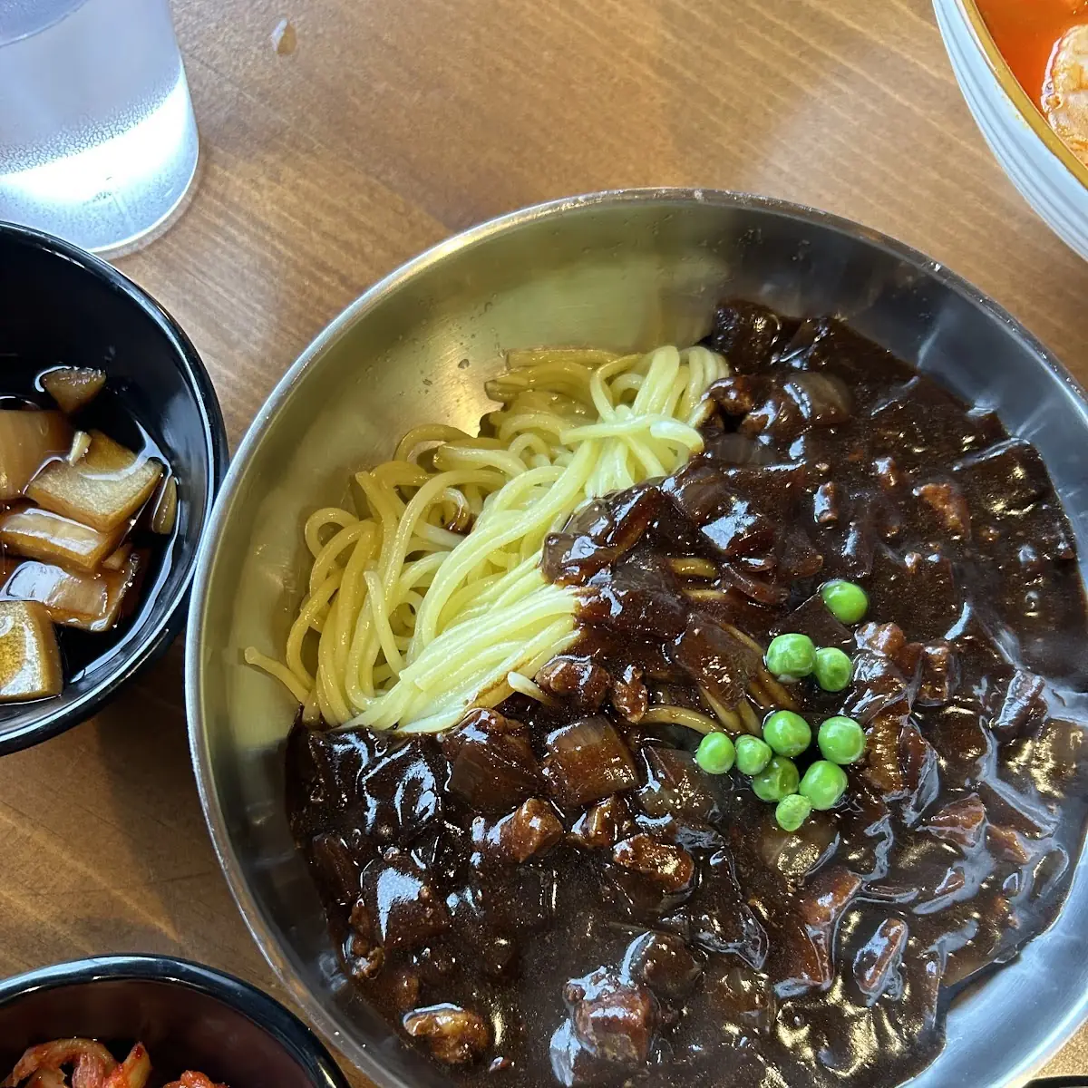 Noodles in Black Sauce, Sodam Korea