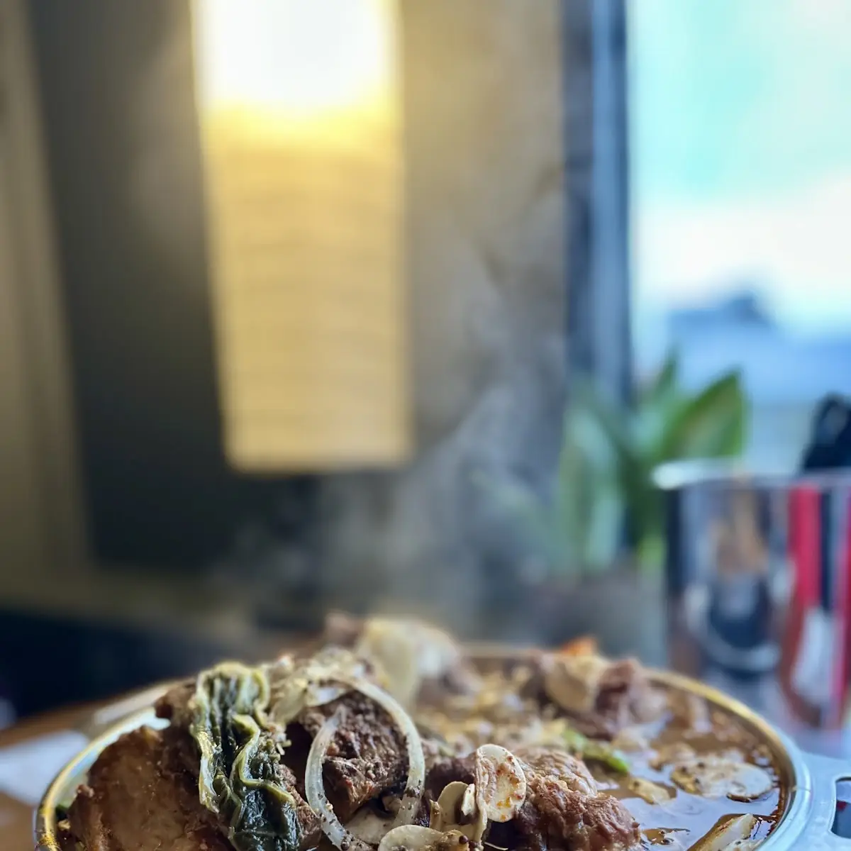 Pork Bone Hot Pot, Sodam Korea